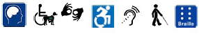 ADA icons