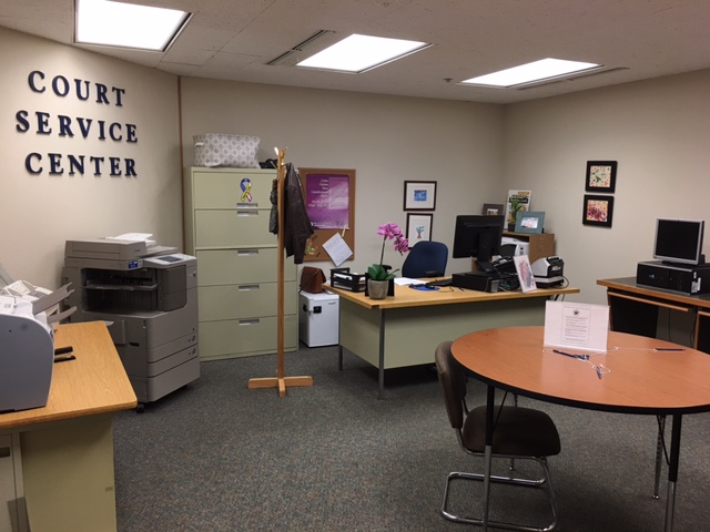 Danbury Court Service Center