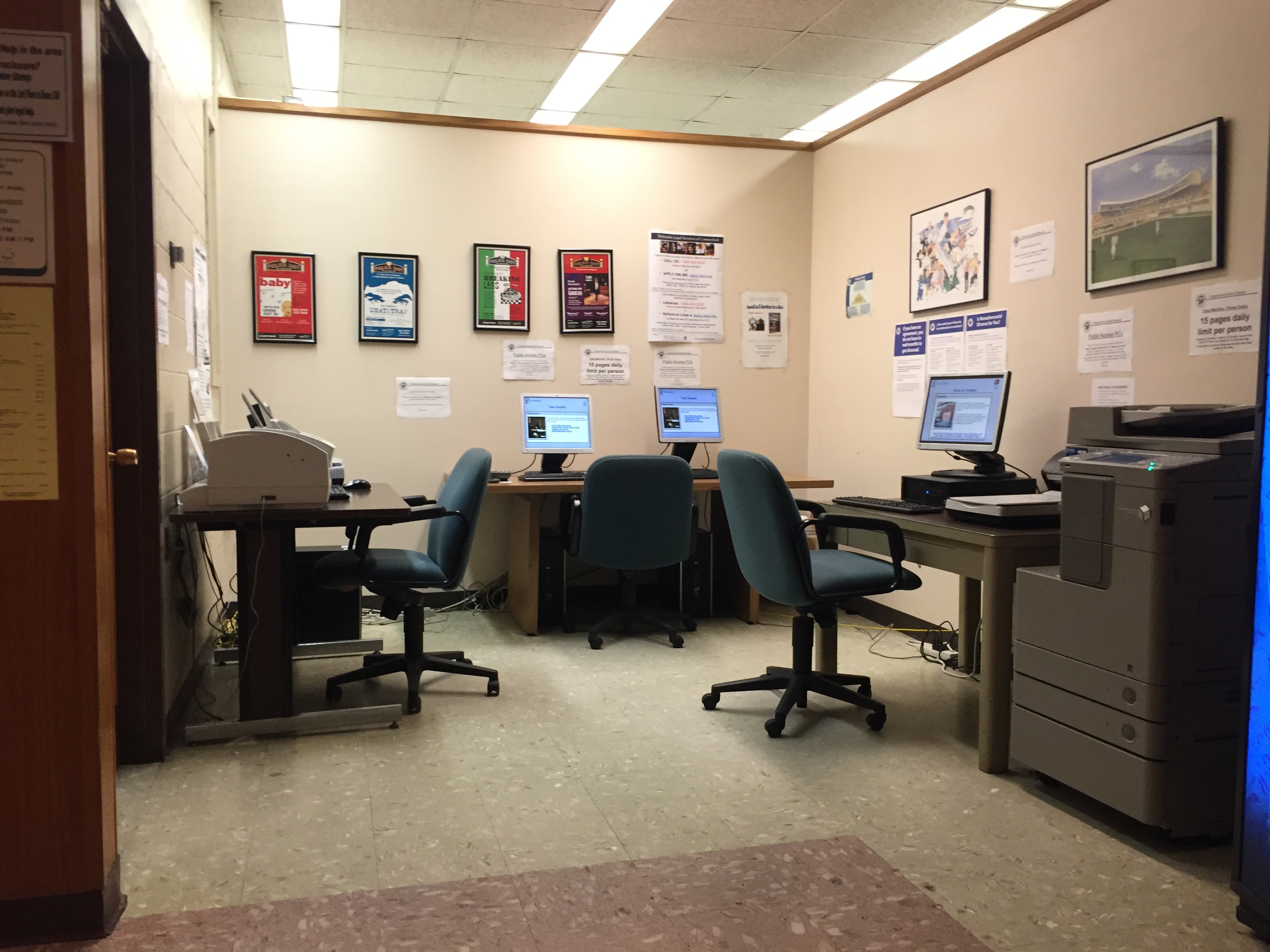 Fairfield Court Service Center