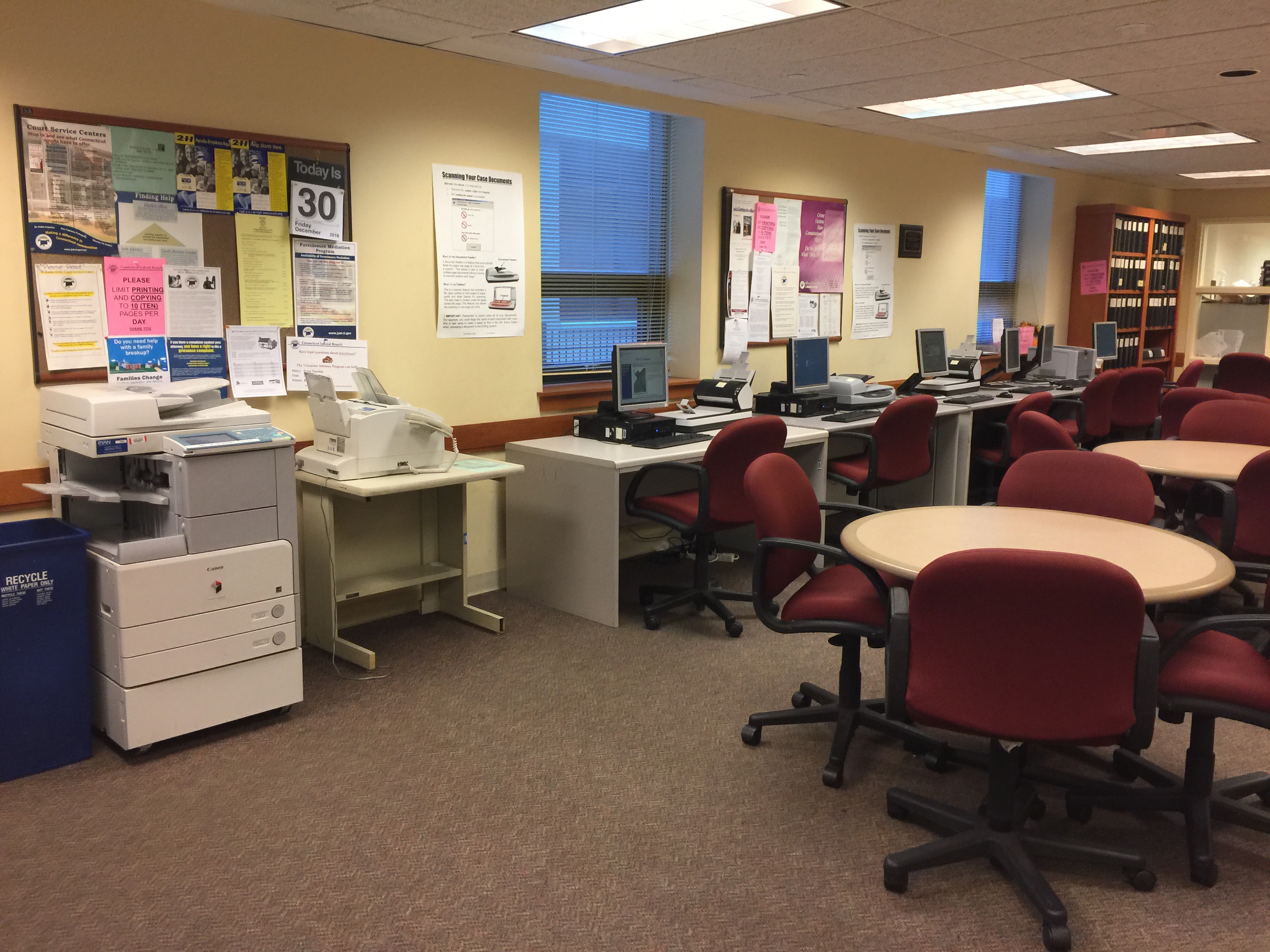 Hartford Court Service Center