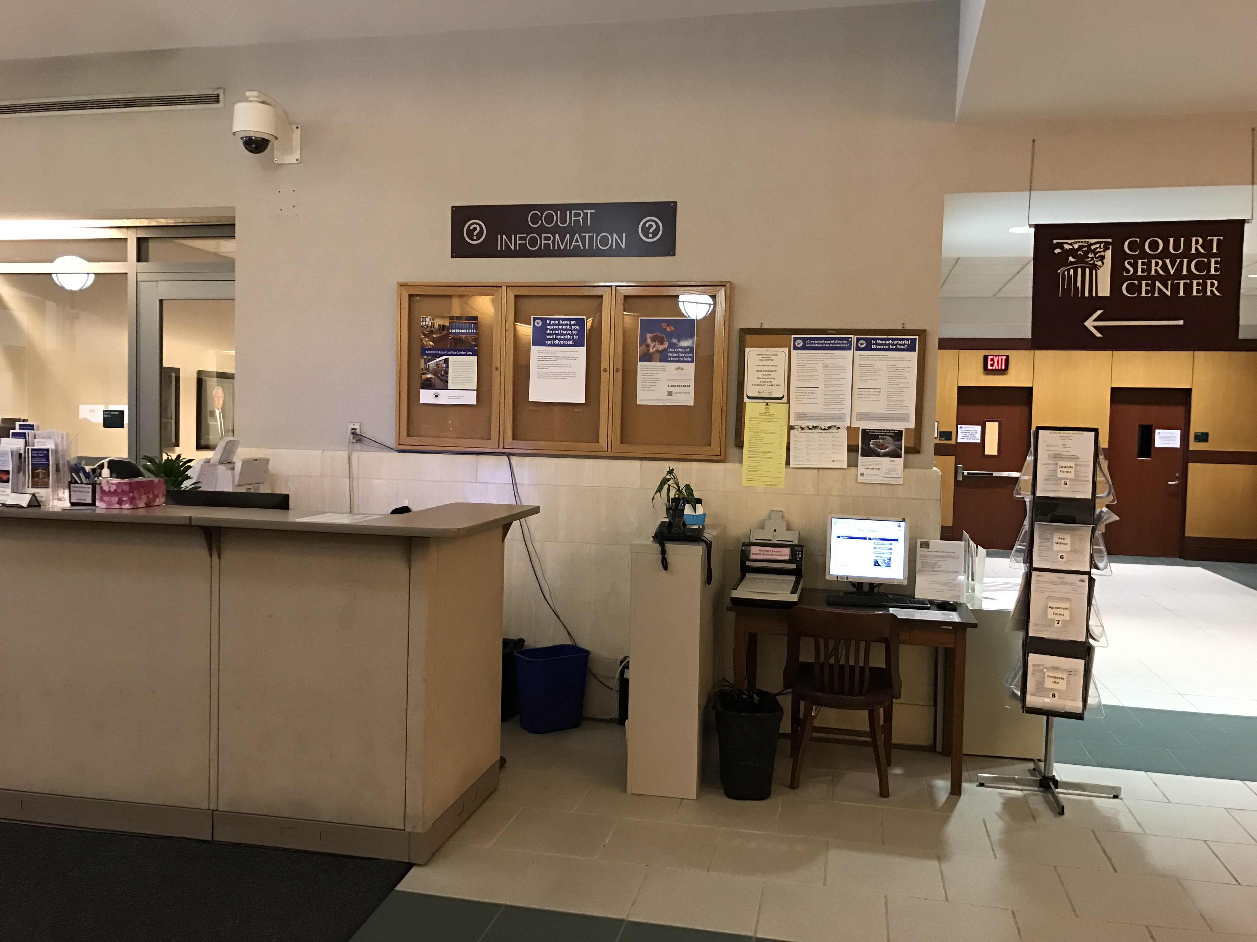 MMX Court Service Center