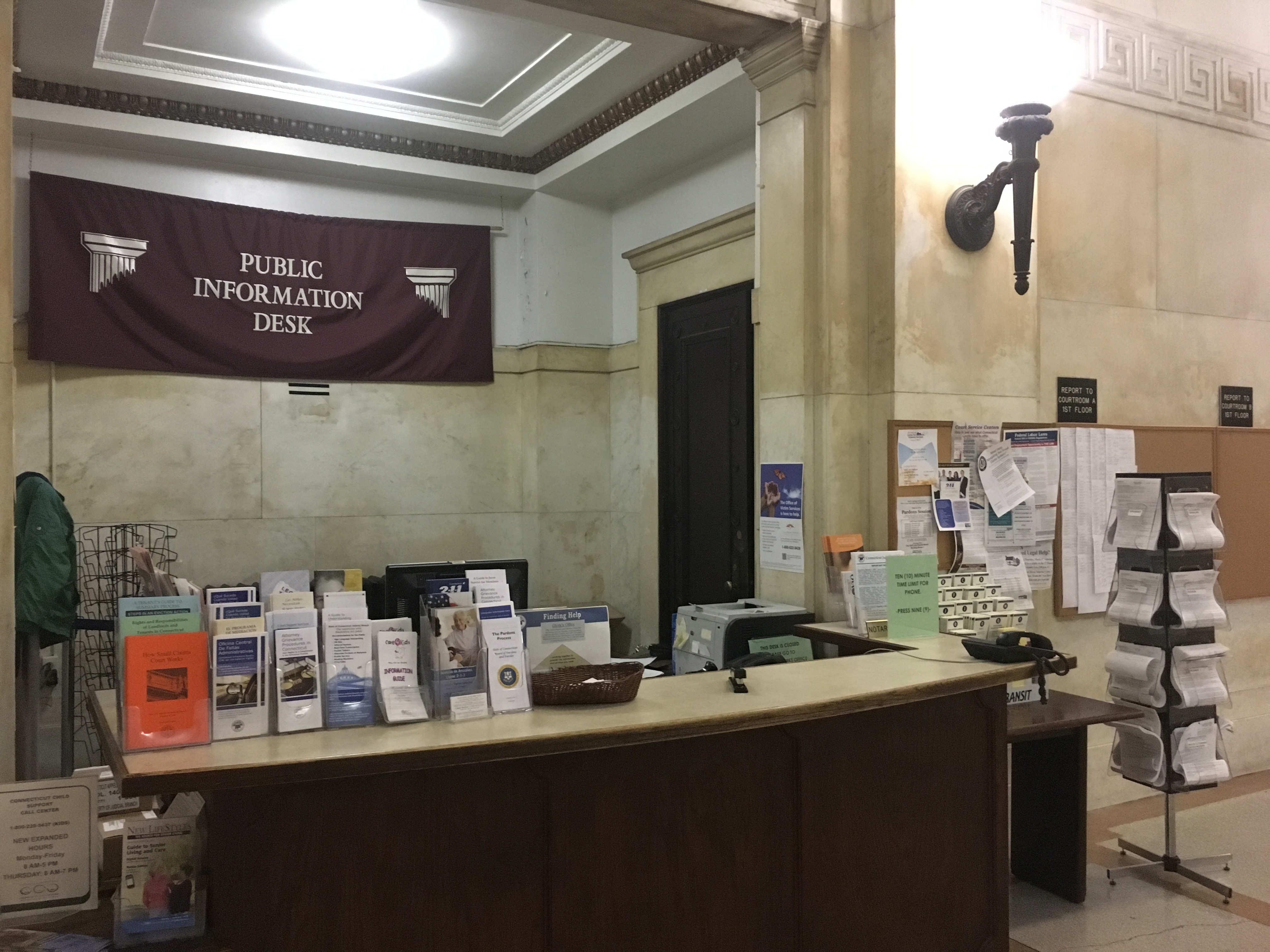 NewHaven Court Service Center