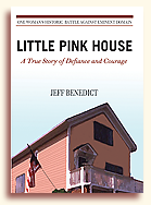 "Little Pink House" - book cover