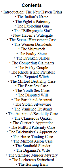 Table of Contents