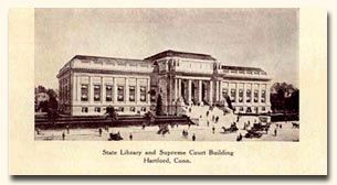 Supreme Court Postcard, copyright 1910