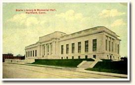 Postcard of Supreme Court, postmarked 1911