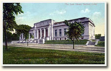 Postcard of Supreme Court, postmarked 1915
