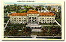 1917 Postcard of the Supreme Court