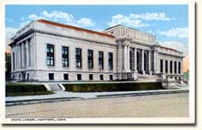 Connecticut Supreme Court Postcard, Copyright 1908-1910