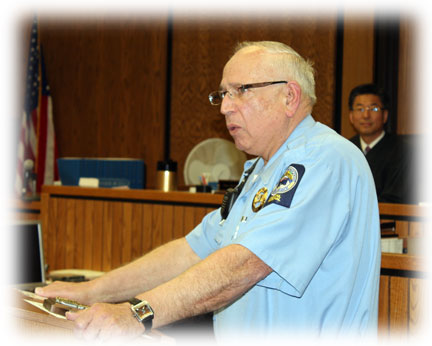 Judicial Marshal Robert F. Dinunzio
