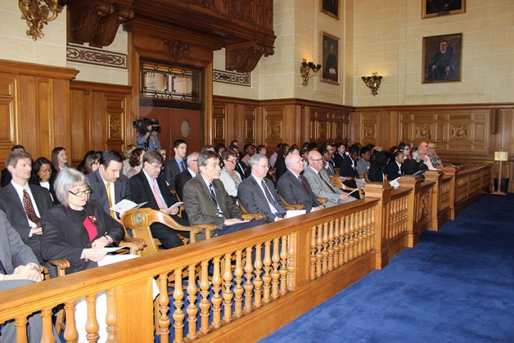 The Supreme Court Law Day gallery.