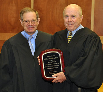 Judge Graziani and Judge Riley