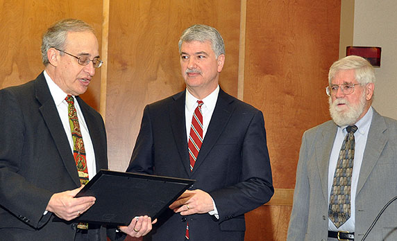 award presentation