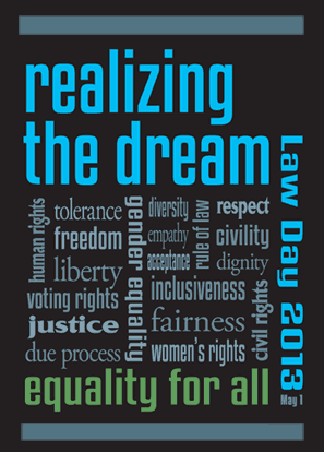2013 ABA Law Day Poster - Click to download