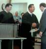 Judge James Ginocchio and Judge Richard Marano