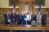 Muslim Coalition with Chief Justice Chase T. Rogers