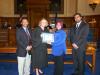 CJ Rogers presents the 2013 Law Day Award