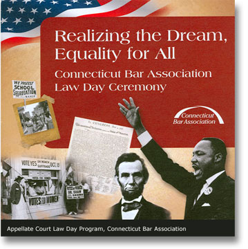 Law Day Pamphlet - "Realizing the Dream, Equality for All"