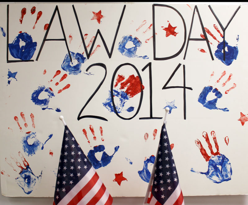 Law Day Poster Drawing
