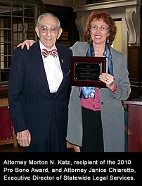 Atty. Morton N. Katz and Atty. Janice Chiaretto