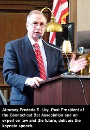 Atty. Frederic S. Ury