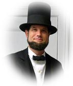 Howard Wright, Lincoln impersonator