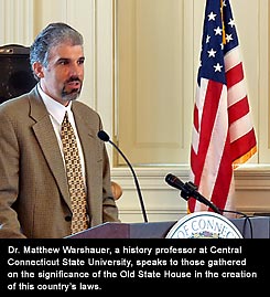 Dr. Matthew Warshauer
