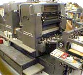 2 Color Heidelberg Press