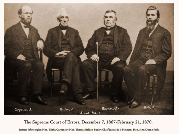 Supreme Court of Errors 1867-1870