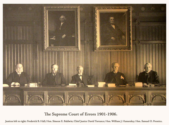 Supreme Court of Errors 1901-1906
