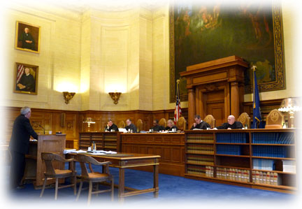 Supreme Court Courtroom