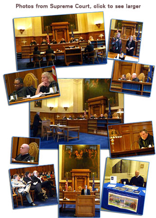Photos from Supreme Court - Click to see larger