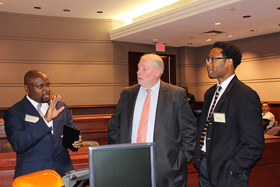 Robinson, Carroll, Brown