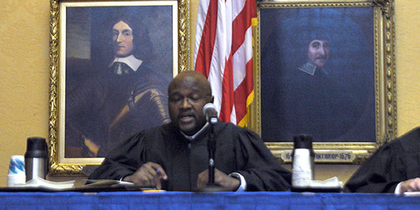 Justice Robinson