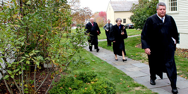 Judges Walk