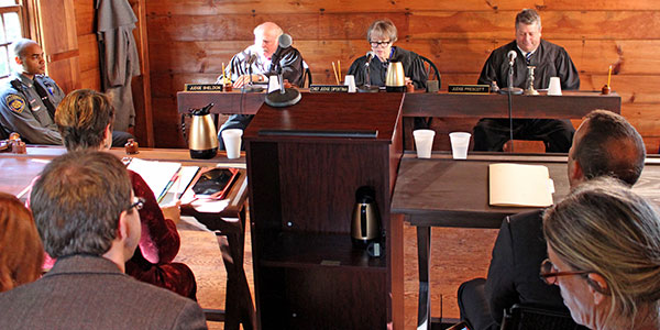 Reeve Courtroom