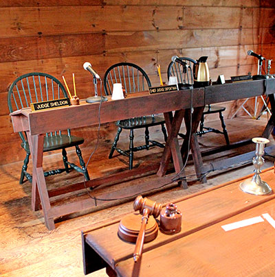 Tapping Reeve Courtroom