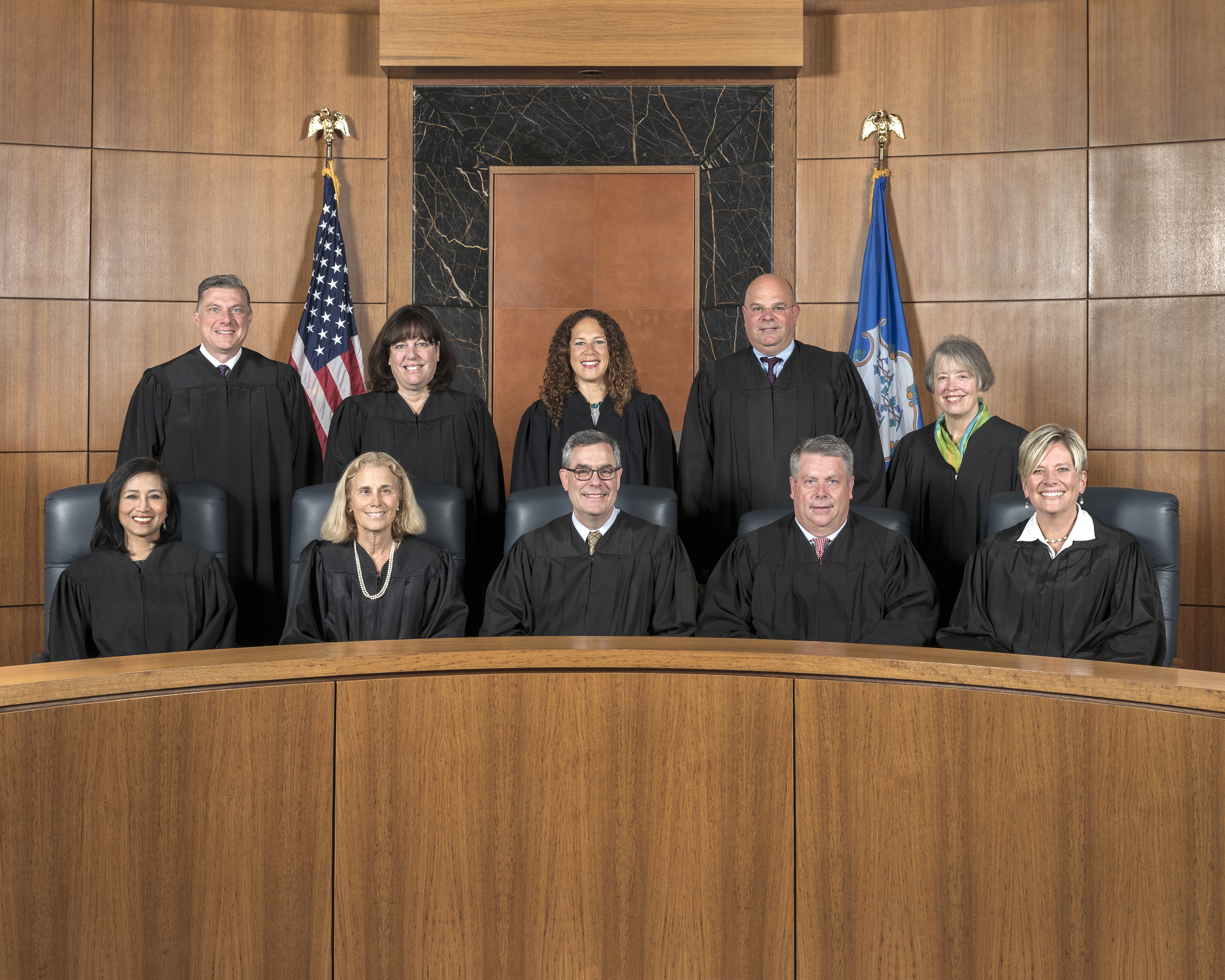 Connecticut Appellate Court Judges