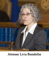 Atty. Livia Barndollar, Pres. CT Bar Assoc.