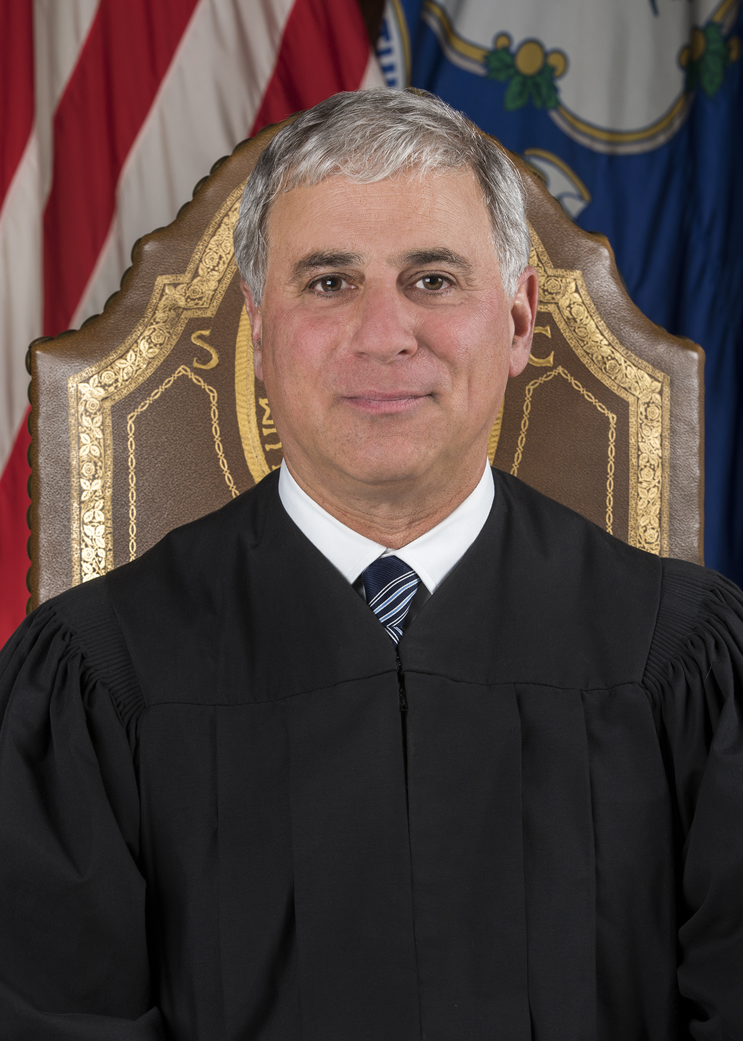 Justice Steven D. Ecker