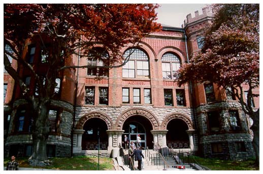 Fairfield County Courthouse - photo by J. Ensign