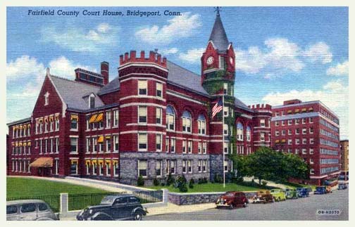Fairfield County Courthouse - 1940