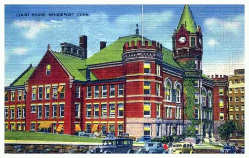 Fairfield County Courthouse - 1941