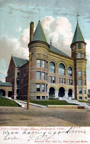 Fairfield County Courthouse