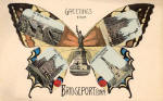 Greetings from Bridgeport, Conn. Postcard