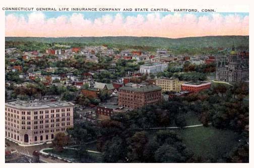 Hartford Overview - Supreme Court just top and right of center