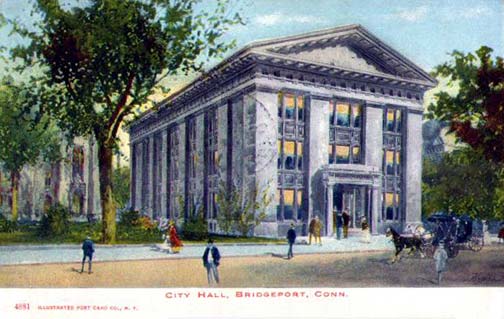 Bridgeport City Hall (former courthouse)