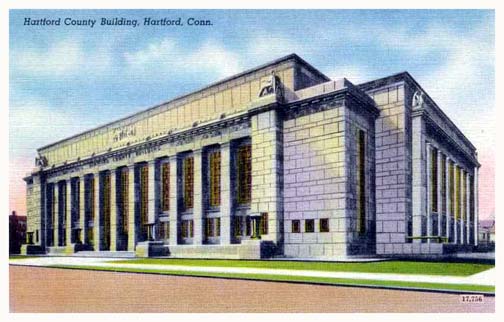 Hartford JD Courthouse - 1935