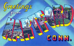 Greetings from Hartford, Connecticut