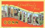 Greetings from Hartford, Connecticut